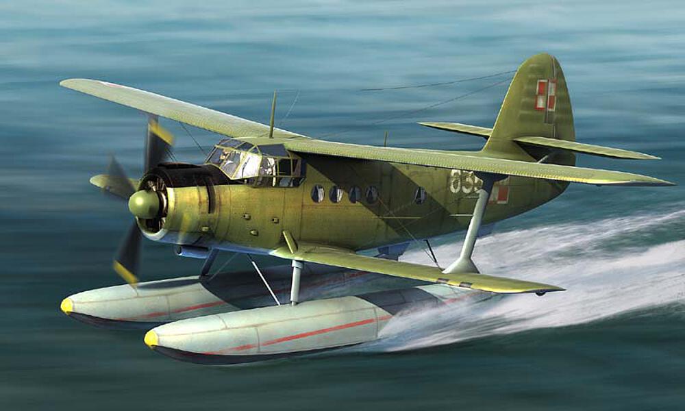 HOBBY BOSS 81706  1/48 Antonov AN-2W Colt 