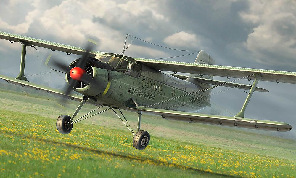 HOBBY BOSS 81707  1/48 Antonov AN-2M Colt 