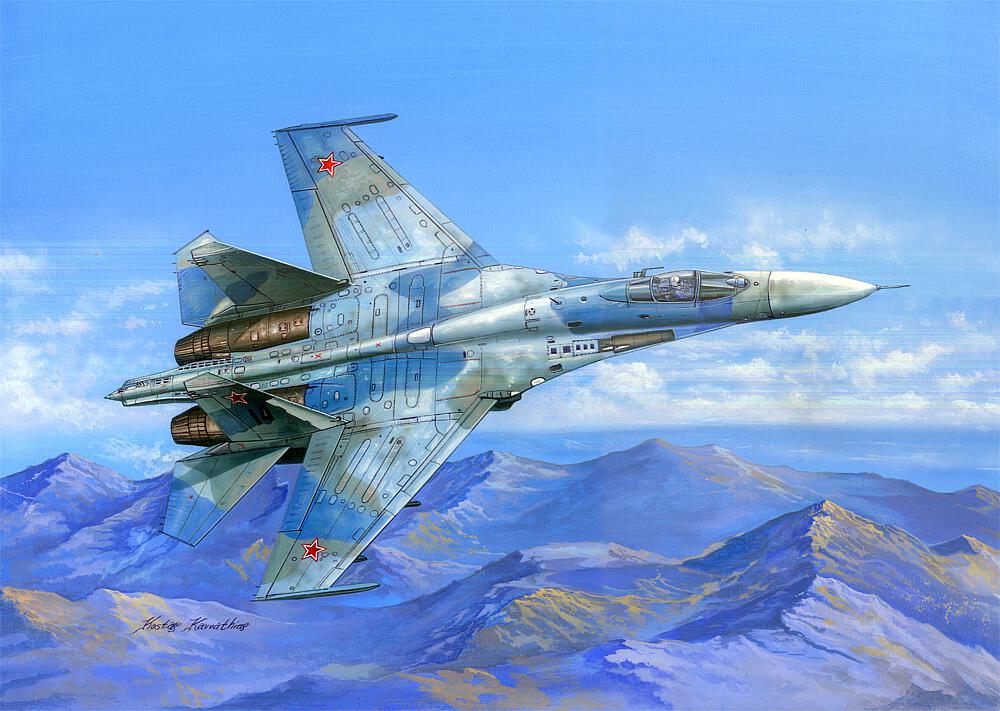 HOBBY BOSS 81711  1/48 SU 27 Flanker B 
