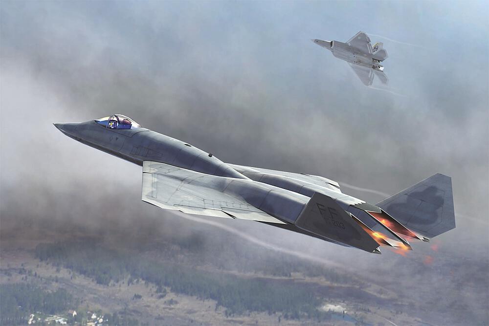 HOBBY BOSS 81722  1/48 US YF-23 Prototype 