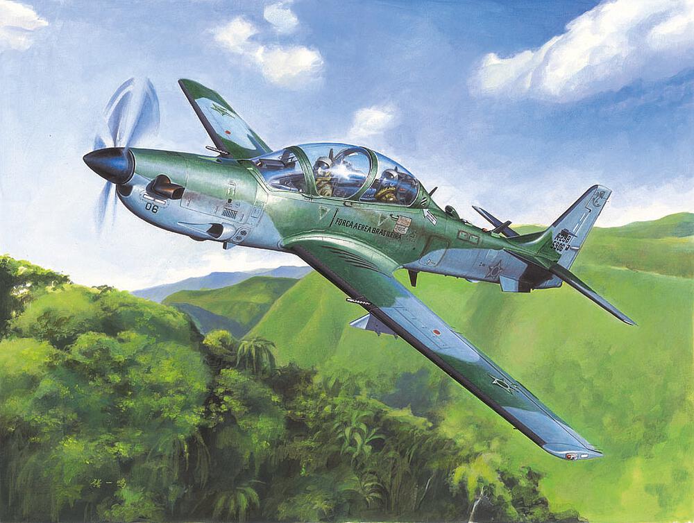 HOBBY BOSS 81727  1/48 EMB 314 Super Tucano 