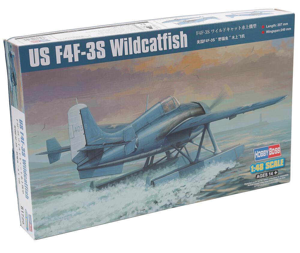 HOBBY BOSS 81729  1/48 F4F 3S Wildcatfish 
