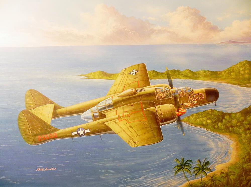 HOBBY BOSS 81730  1/48 P-61A Black Widow 