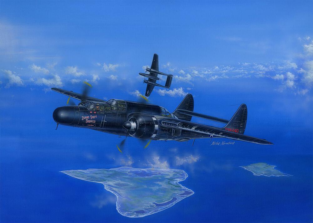 HOBBY BOSS 81731  1/48 P-61B Black Widow 