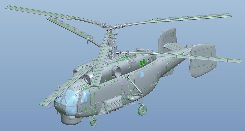 HOBBY BOSS 81739  1/48 KA-27 Hélix 