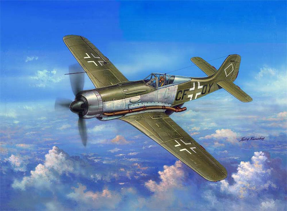 HOBBY BOSS 81747  1/48 FW 190 V18 