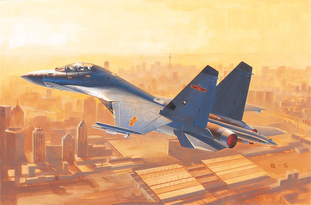 HOBBY BOSS 81748  1/48 PLA J-16 