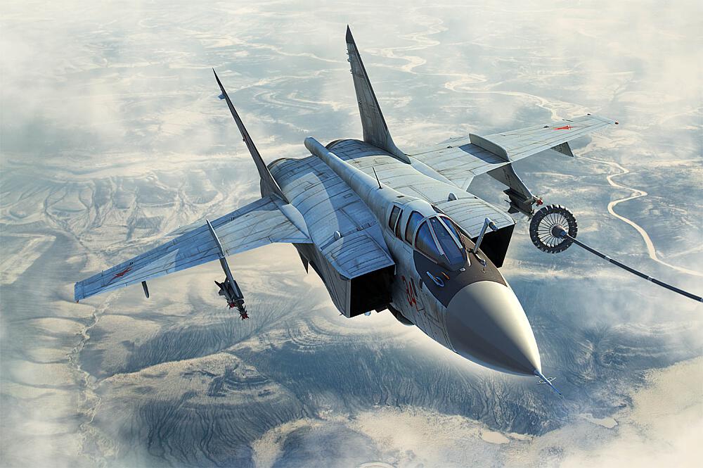HOBBY BOSS 81754  1/48 MiG 31B BM Foxhound 