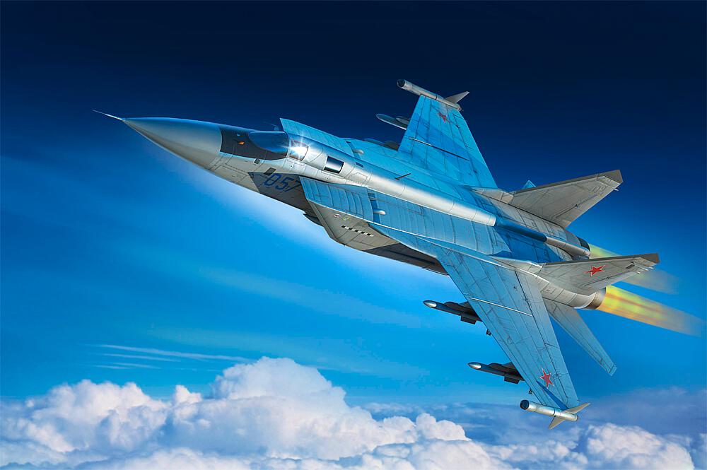 HOBBY BOSS 81755  1/48 MiG 31M Foxhound 