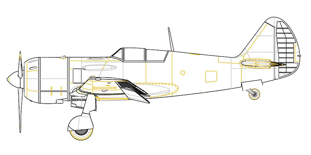 HOBBY BOSS 81760  1/48 LA-11 Fang 