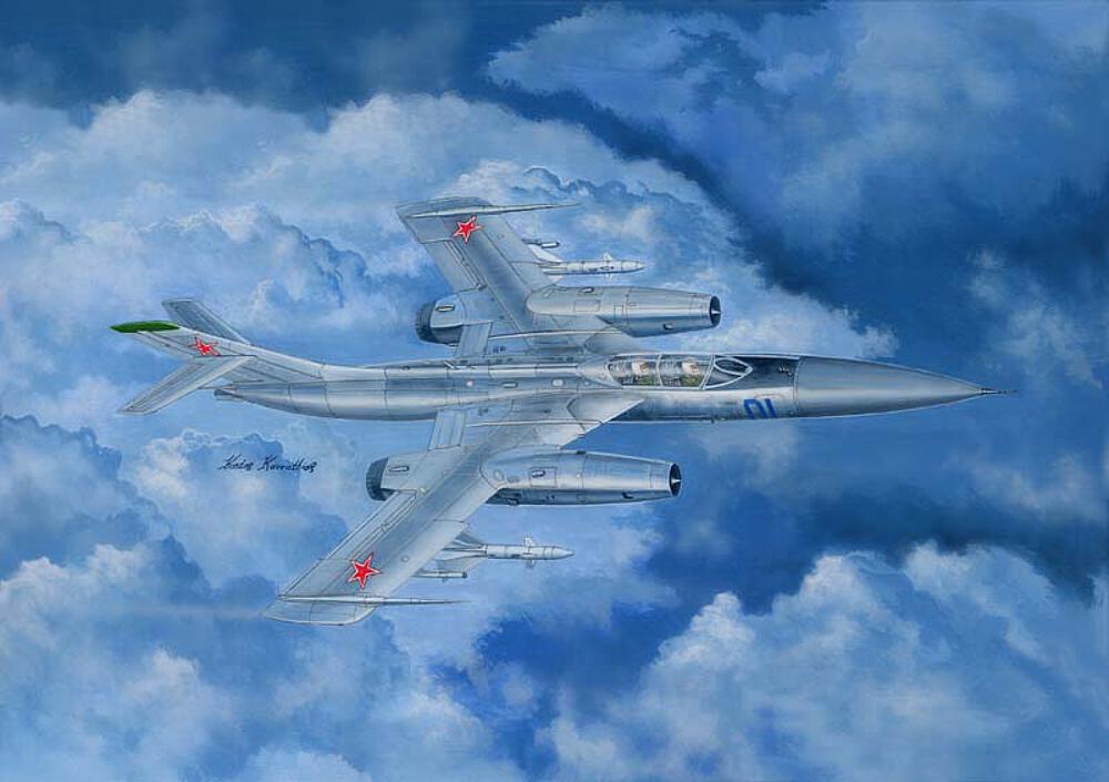 HOBBY BOSS 81767  1/48 YAK 28P Firebar 