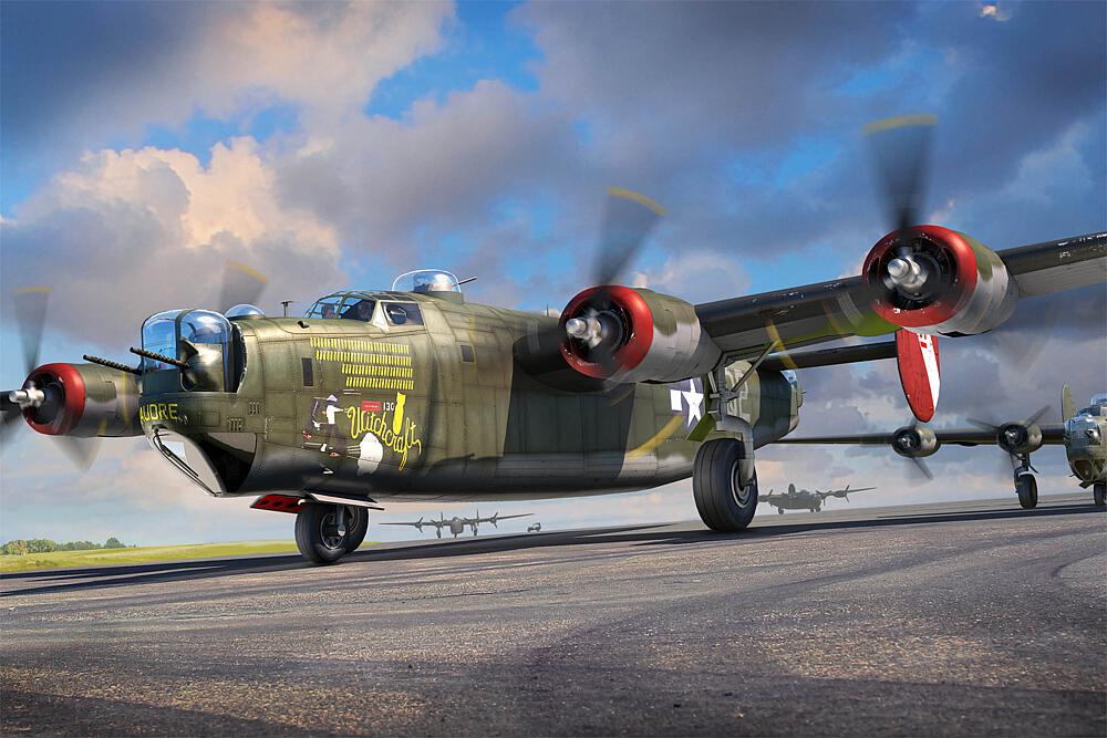 HOBBY BOSS 81774  1/48 B-24J Liberator 