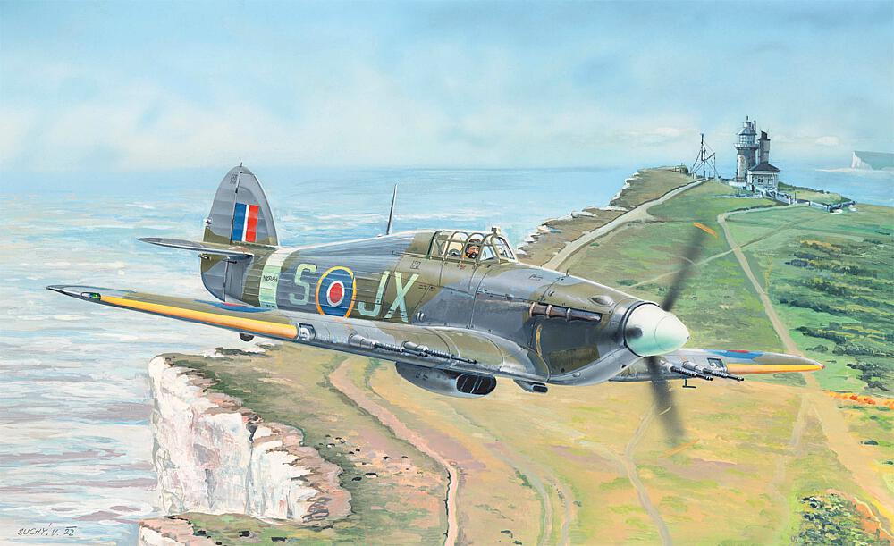 HOBBY BOSS 81778  1/48 Hawker Hurricane Mk II C 
