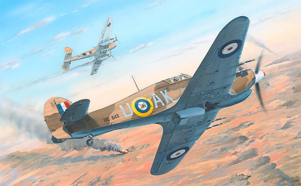 HOBBY BOSS 81779  1/48 Hurricane Mk II C Trop 
