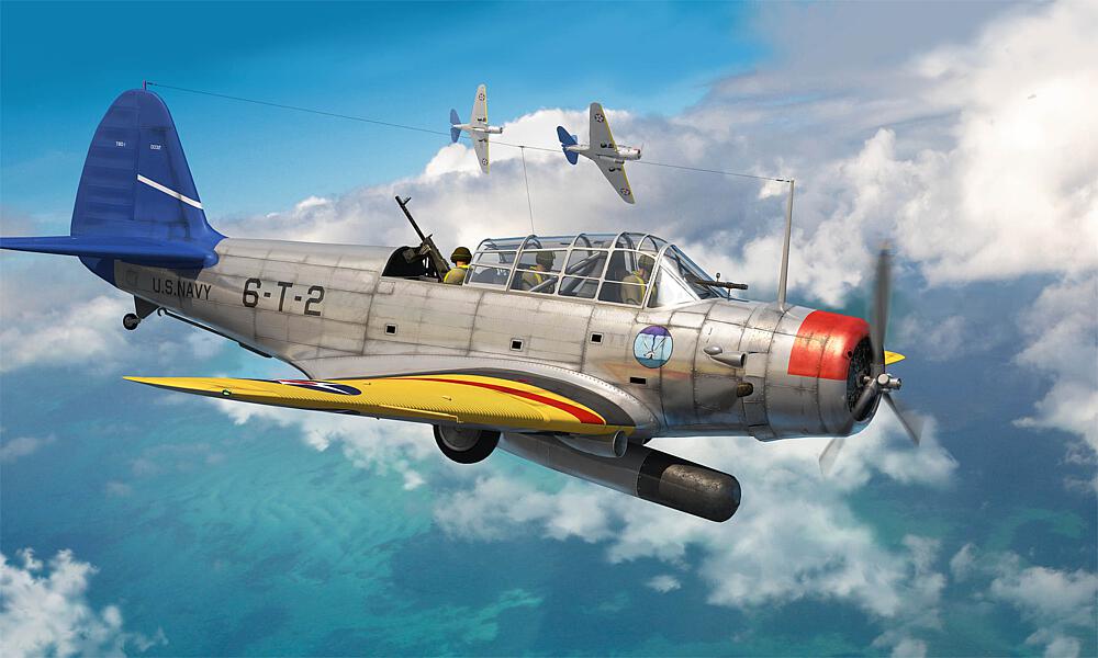 HOBBY BOSS 81783  1/48 TBD-1 Devastor 