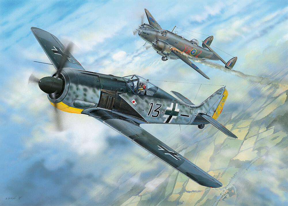 HOBBY BOSS 81802  1/18 Focke-Wulf FW 190 A5 