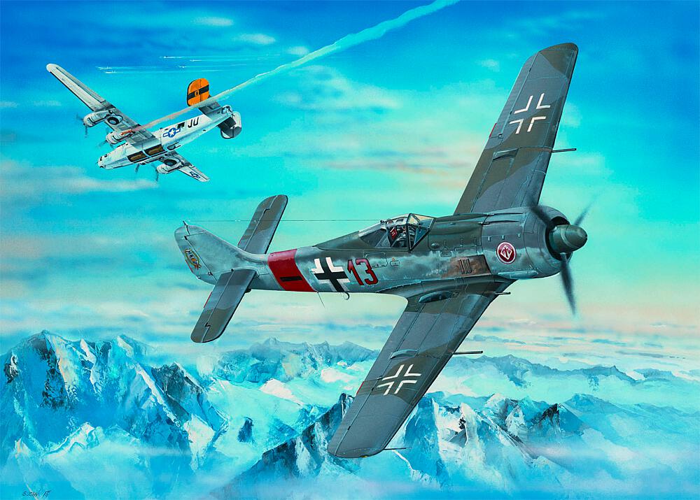 HOBBY BOSS 81803  1/18 Focke-Wulf FW 190 A8 