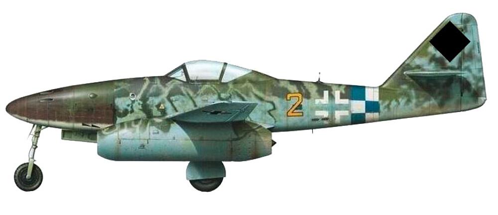 HOBBY BOSS 81805  1/18 ME 262 