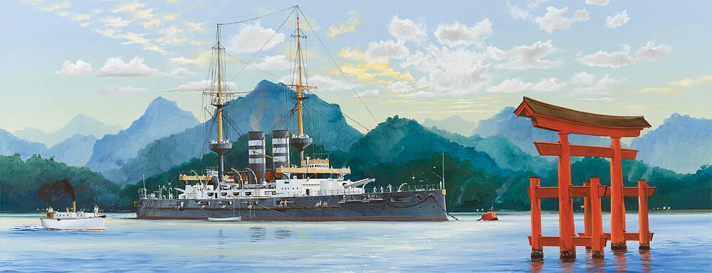 HOBBY BOSS 82002  1/200 IJN Mikasa, 1902 
