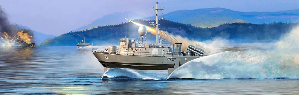 HOBBY BOSS 82006  1/200 PHM-2, USS Pegasus 