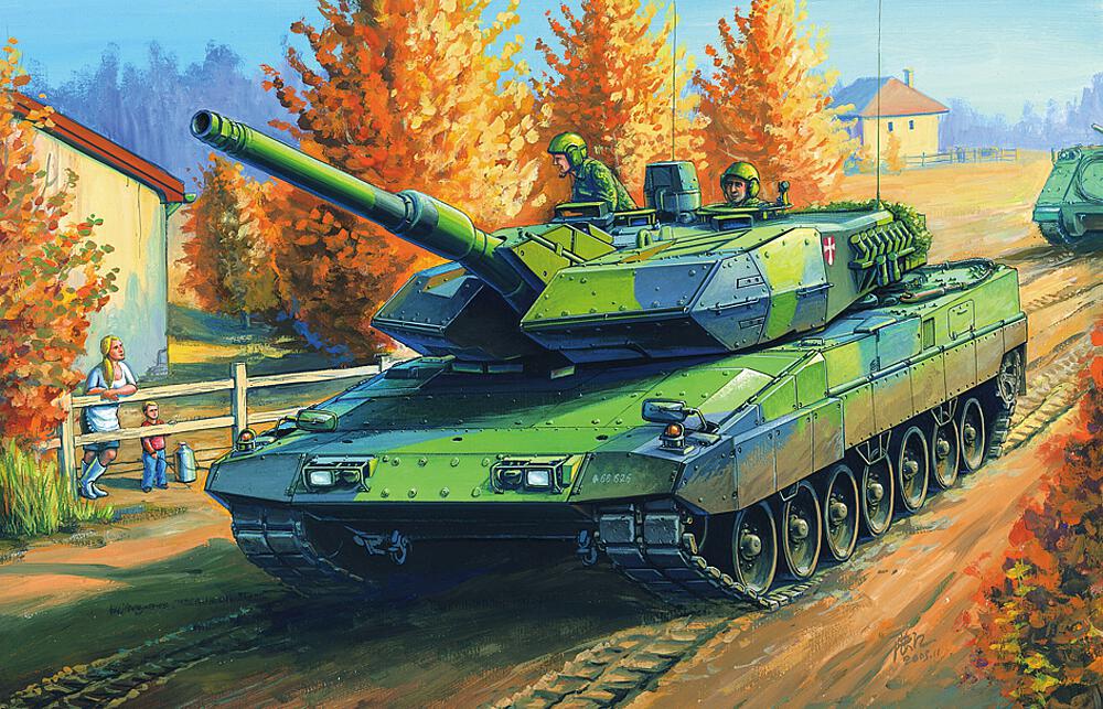 HOBBY BOSS 82405  1/35 Leopard 2 danois A5 DKPanzer 