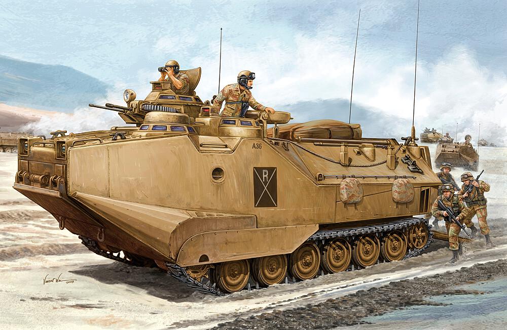 HOBBY BOSS 82412  1/35 AAVP7A1 w/UWGS 