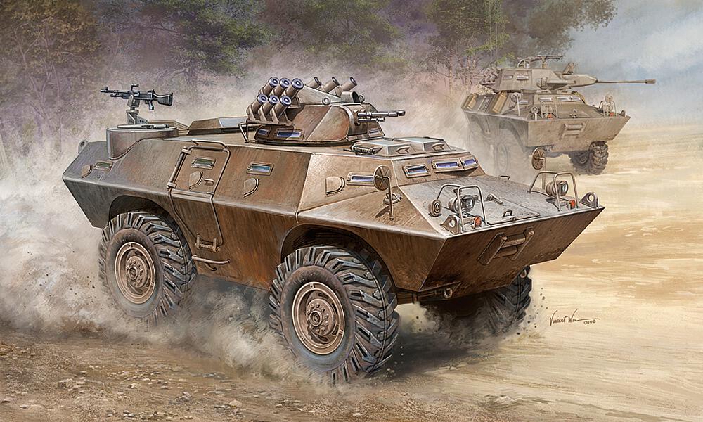 HOBBY BOSS 82419  1/35 M706 Commando Armored CarProduct Improved 