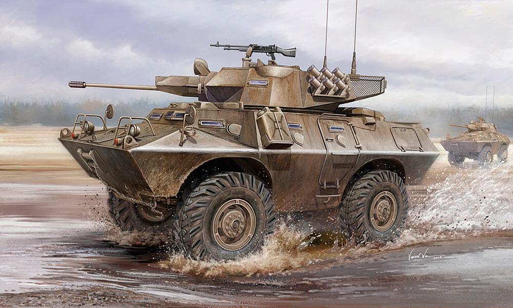 HOBBY BOSS 82420  1/35 V-150 Commando w/20 mm Cannon 