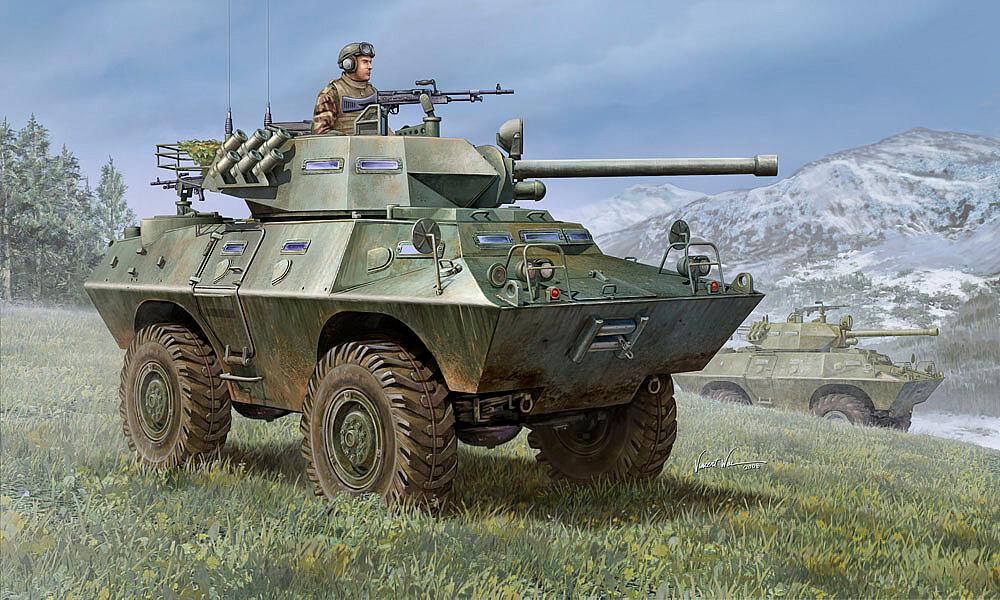 HOBBY BOSS 82421  1/35 LAV-150 APC 90 mm Mecar Gun 