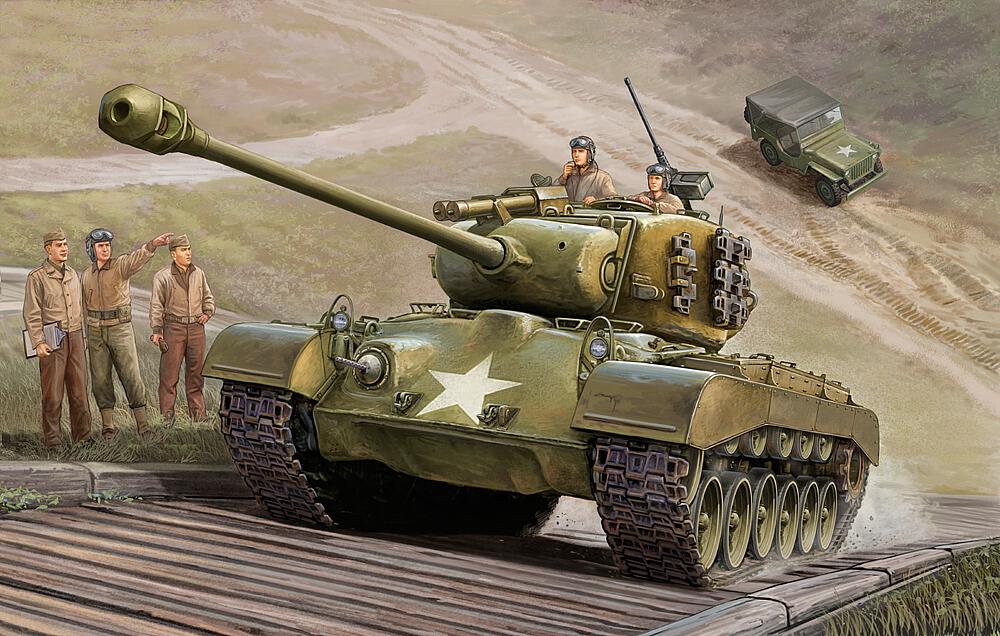 HOBBY BOSS 82427  1/35 T-26E4 Pershing, pilote 2 