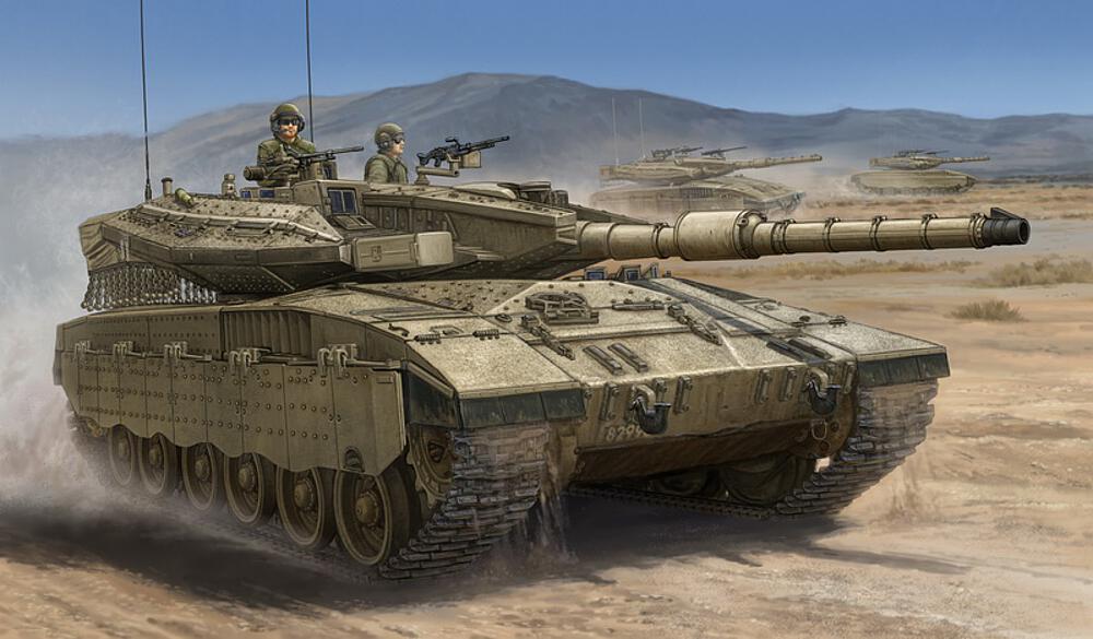 HOBBY BOSS 82441  1/35 Tsahal Merkava Mk.IIID 