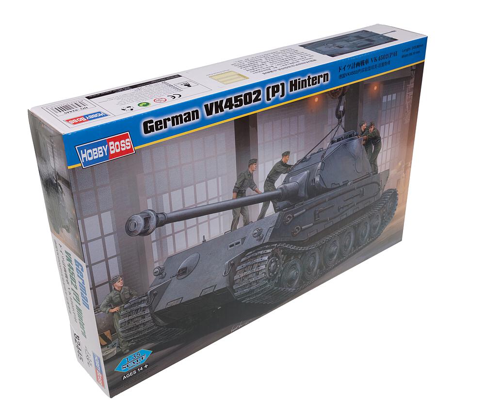 HOBBY BOSS 82445  1/35 VK4502 (P) Arrière 
