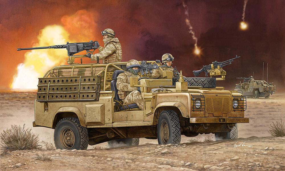 HOBBY BOSS 82446  1/35 Land Rover Wolf WMIK 