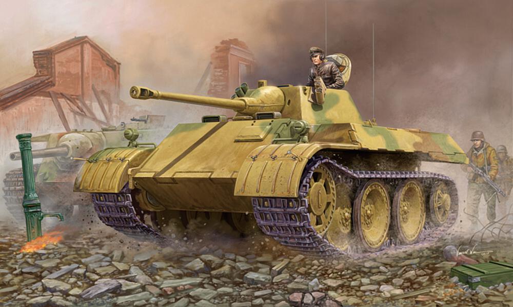 HOBBY BOSS 82460  1/35 VK1602 LÉOPARD 