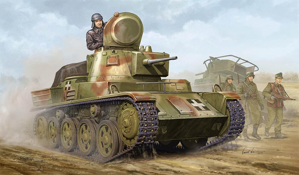 HOBBY BOSS 82478  1/35 Réservoir léger 38M Toldi II (B40) 