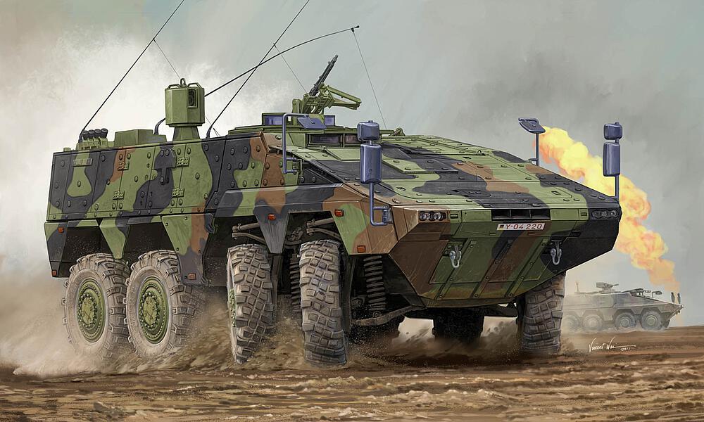 HOBBY BOSS 82480  1/35 Boxer MRAV 