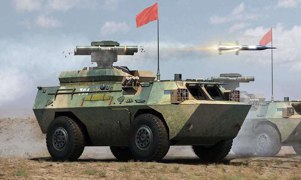 HOBBY BOSS 82488  1/35 AFT-9 Lance-missiles anti-tank 