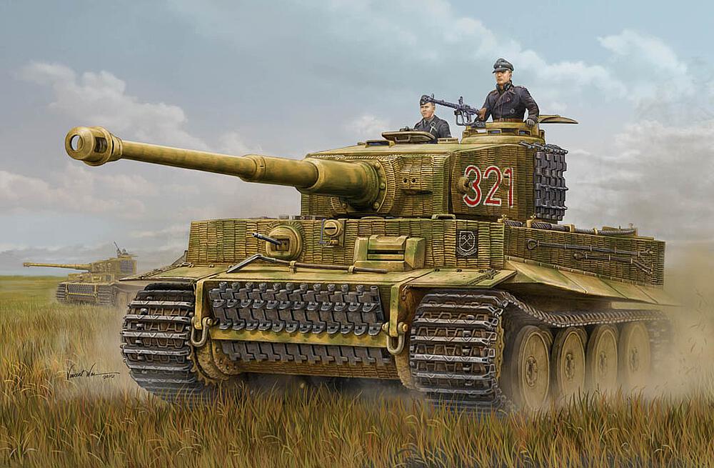 HOBBY BOSS 82601  1/16 Chasseur de chars. V1 Tiger 1 