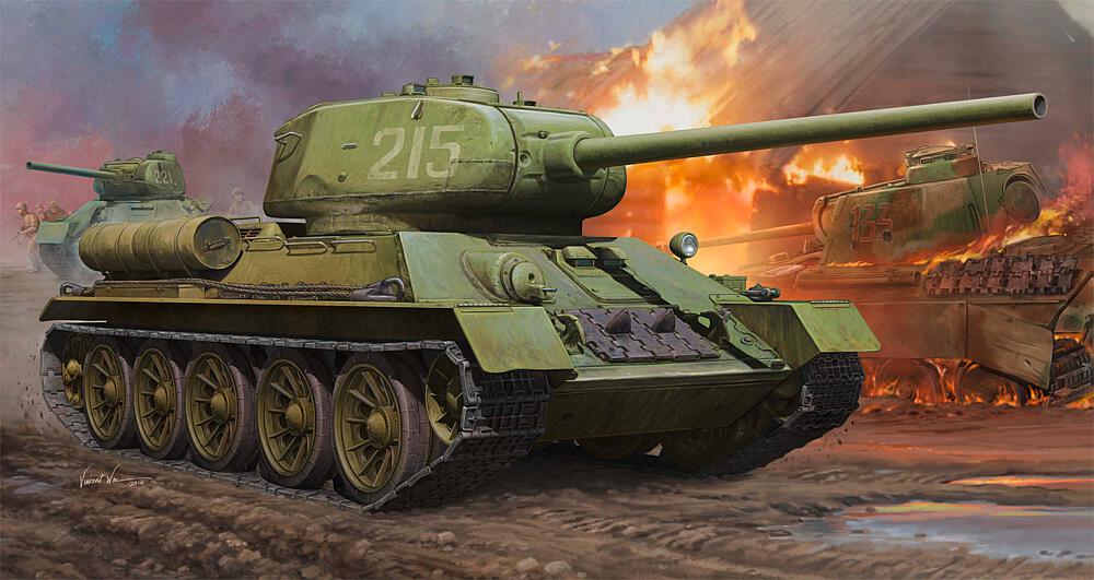 HOBBY BOSS 82602  1/16 T-34/85 