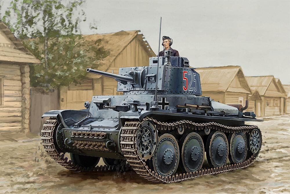 HOBBY BOSS 82603  1/16 Pzkpfw. 38(t) version E/E 