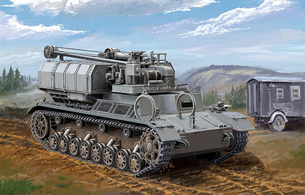 HOBBY BOSS 82907  1/72 Tracteur à munitions Pz.Kpfw. IV version D/E 