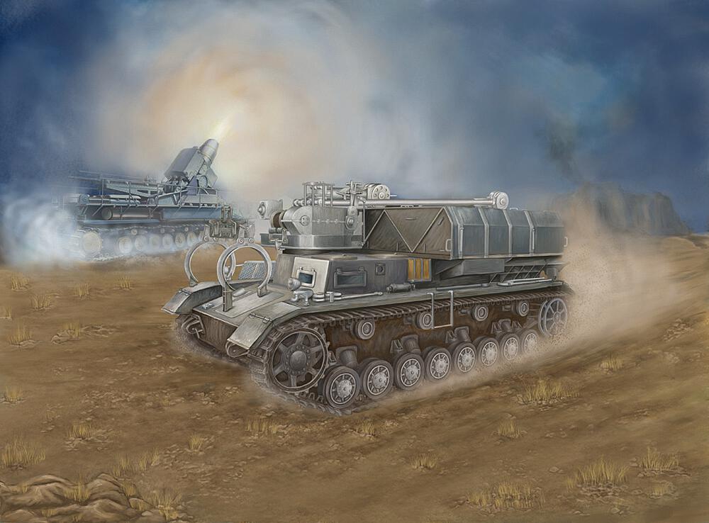 HOBBY BOSS 82908  1/72 Tracteur à munitions Pz.Kpfw. IV version F 