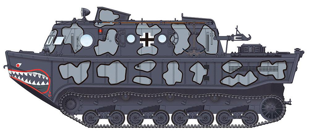 HOBBY BOSS 82919  1/72 LWS Tracteur terre-eau 