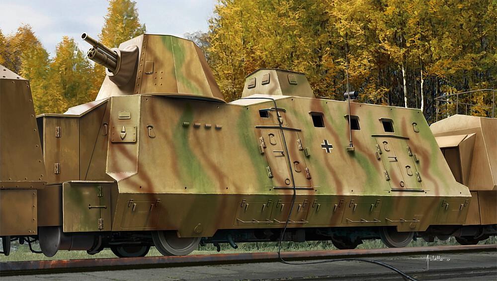 HOBBY BOSS 82923  1/72 Chariot d'artillerie 