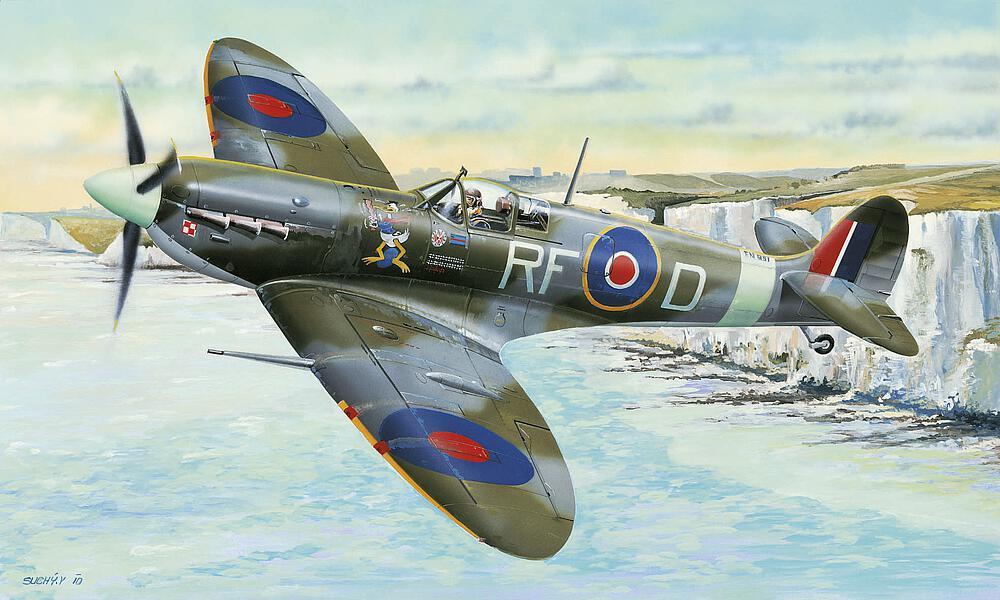 HOBBY BOSS 83205  1/32 Spitfire Mk.Vb 