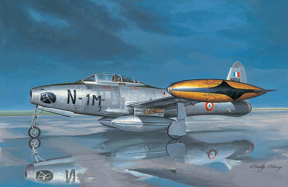 HOBBY BOSS 83208  1/32 F84G Thunderjet 