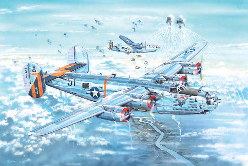 HOBBY BOSS 83211  1/32 B24J Liberator 