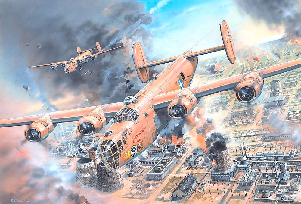 HOBBY BOSS 83212  1/32 B-24D Liberator 