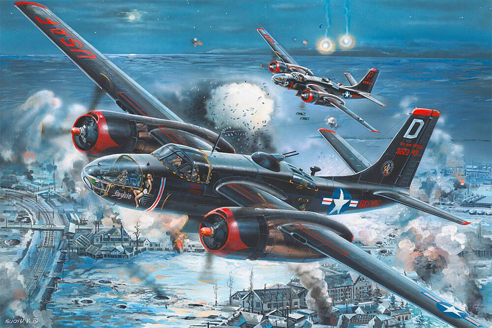 HOBBY BOSS 83214  1/32 A-26C Invader 