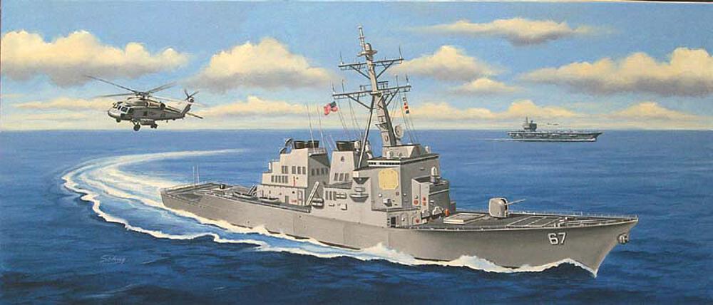 HOBBY BOSS 83410  1/700 DDG-67 USS Cole 